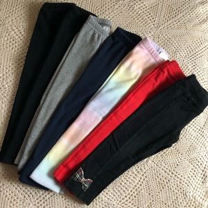 4T cozy leggings - 7 pairs